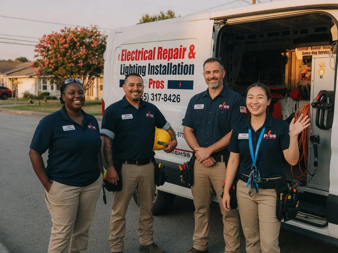 Licensed Electrician company in Belle, MO