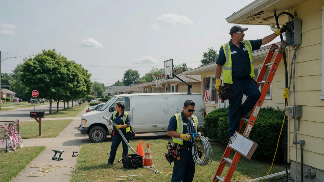 Licensed Electrician in Belle, MO near me