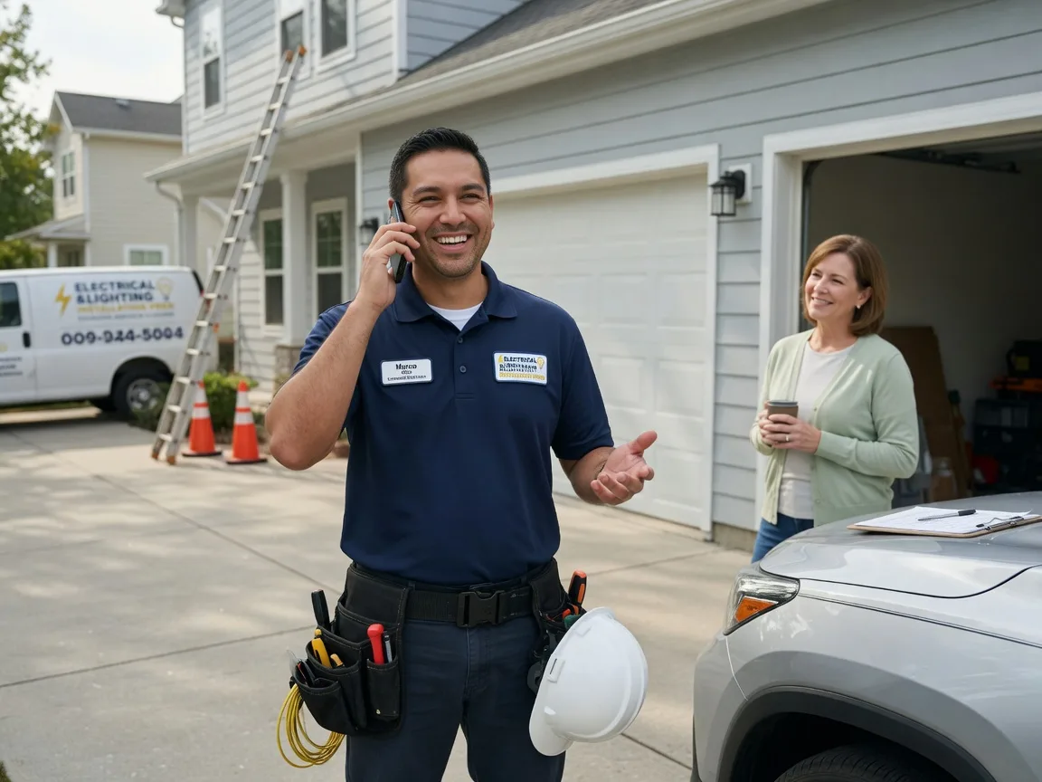 Licensed Electrician Belle, MO FAQs